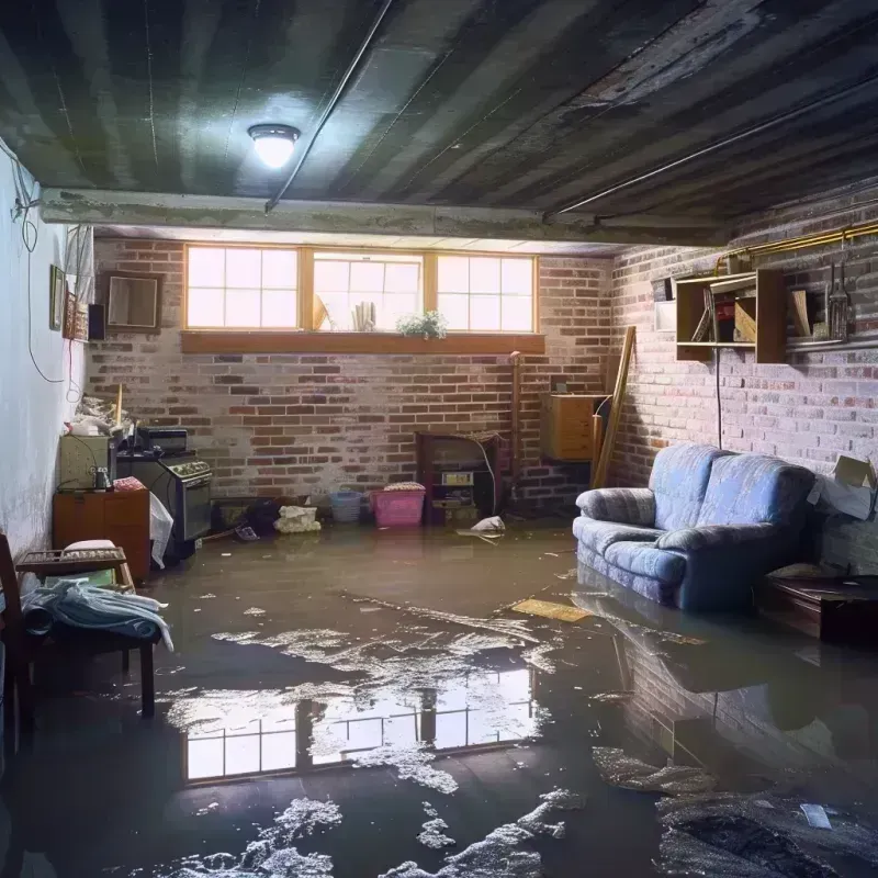 Flooded Basement Cleanup in Gordon, NE